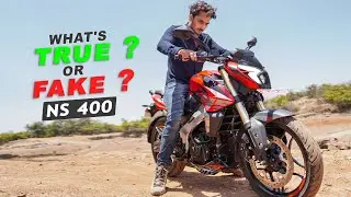 Bajaj Pulsar NS 400 : my Honest Opinion | Why Public HATE ? समझदार बनो, पागल ना बनो !