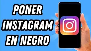 Como poner el Instagram en negro 2024 (GUÍA COMPLETA)