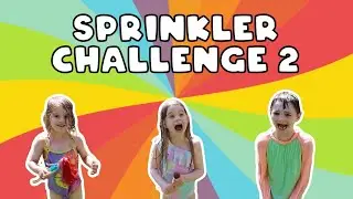 Sprinkler Games & Sprinkler Dance | Fun Outdoor Activities For Kids Ideas!