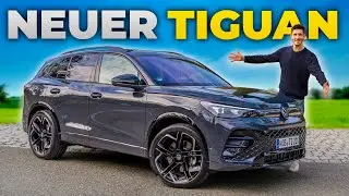 Das BESTE Familienauto (immer noch?!) 🤔 VW TIGUAN (2024) | Dominik Fisch