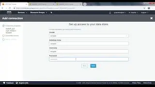 HOW TO CONNECT TO REDSHIFT FROM GLUE AND IMPORT METADATA
