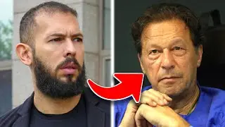 Andrew Tate Reacts To Imran Khan ARREST