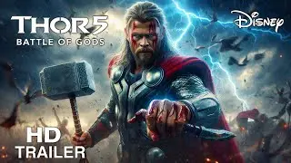 Thor 5 : Battle Of The Gods (2026) First Trailer | Marvel Studios & Chris Hemsworth