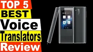 TOP 5 Best Voice Translators Review 2021 | Best Voice Translator