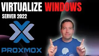 Virtualize Windows Server 2022 in Proxmox - VLANs, Sysprep, and Template!