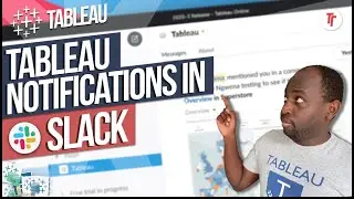 Tableau notifications in Slack: Alerts, mentions & comments: New in Tableau 2021.3