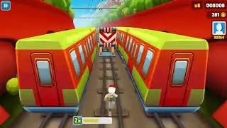 Subway Surfers: Gameplay #4 (PC version)