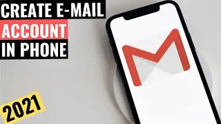 HOW TO CREATE EMAIL ACCOUNT IN MOBILE