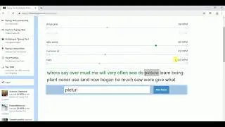 Typing Test -64 WPM- 10fastfingers -II- 002
