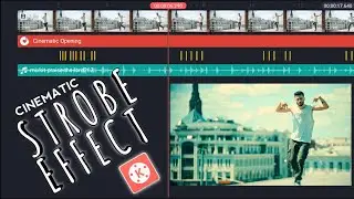Create a CINEMATIC STROBE EFFECT in Kinemaster | Kinemaster Video Editing | Hopeman Studio