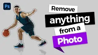 Remove Anything from a Photo in Photoshop