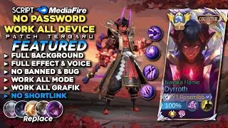 Script Skin Dyrroth Collector Naraka Flame No Password Mediafire | Full Effect Voice - Patch Terbaru