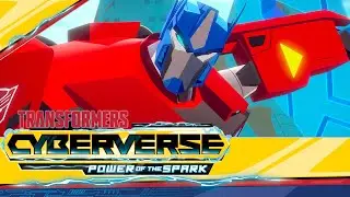 Ghost Town' 👻 Ep. 216 | Transformers Cyberverse: Power of the Spark | Transformers Official