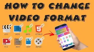 How To Change Video Format | Best Video Converter | Techie Creators