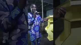 Anointed ministration by Evang Israel Anyanele