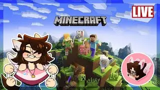 Crafty's crafting in Minecraft?!? | Craftingpony Livestream