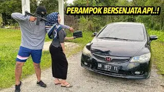 AWALNYA DIPALAK PERAMPOK BERTOPENG, CEWEK CANTIK INI MASUK JEBAKAN MODUS SANG PRIA BERTOPENG..!