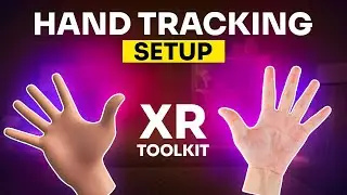 XRI Hands: Near Far Interaction