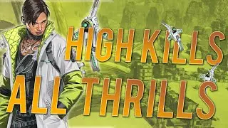 High KILL Crypto Gameplay! - Apex Legends