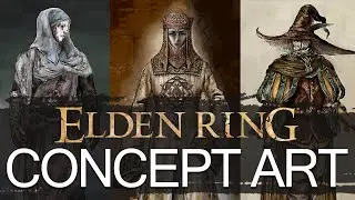 Elden Ring | WATCH ALL Concept Art 4K HD 2022