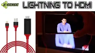 Lightning to HDMI cable - Mirror iPhone to TV - Screencast