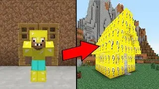 ПРО НАШЁЛ ДОМ НУБОВ ИЗ ЛАКИ БЛОКОВ В МАЙНКРАФТ | MINECRAFT Мультик