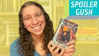The Well of Ascension Spoiler Book Chat || Mistborn 2 Spoiler Gush || Aprils 2021 [CC]
