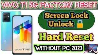 How to hard reset vivo t1 5g||Vivo t1 5g hard reset setting ||Vivo t1 5g me factory reset kaise kare