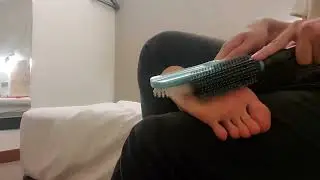 Asian Hong Kong Male feet tickle 香港男腳TK