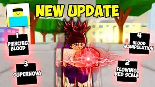 Added NEW CHOSO (Blood Manipulator) and INSANE MAHITO in JUJUTSU SHENANIGANS!! (3 New jjs Moveset)