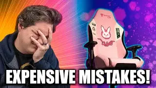 DON'T DO THIS!: TOP 5 Mistakes People Make Buying a Gaming Chair!