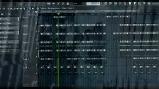 БИТ В СТИЛЕ SEEMEE & MAYOT & BUSHIDO ZHO В FL Studio 20