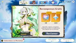 BUENAS NOTICIAS! 28 TIRADAS GRATIS PARA BANNER DE NAHIDA + Info de los Banners 5.2 - Genshin Impact