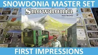 Snowdonia Master Set | First Impressions | slickerdrips