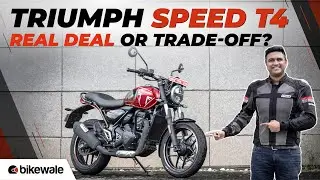 Triumph Speed T4 Review | Is it the Real Deal or a Cut-Price Trade-Off? | BikeWale