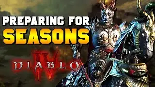 SEASONS & Battle Passes FULLY EXPLAINED in Diablo 4