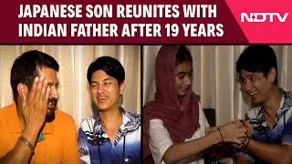 Punjab News | Japanese Son Reunites With Indian Father After 19 Years Of Separation