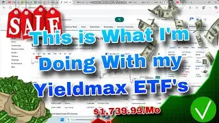 How Yieldmax ETF's Have Created HUGE Monthly Income & My Strategy Ahead