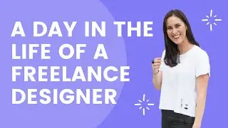 A glimpse into my day as a freelancer, a short visual intro, Mini Vlog #1