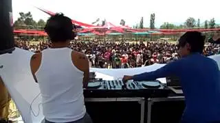 Levi Petite vs Elegant Hands @ AFTER SUNDAY XOCHIMILCO SET