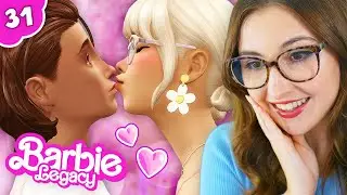 HER FIRST BOYFRIEND 💖 Barbie Legacy #31 (The Sims 4)