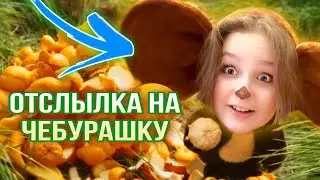 ОТСЫЛКА НА ЧЕБУРАШКY