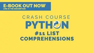 🐍 Python 3 crash course 2020 - #11 List Comprehensions