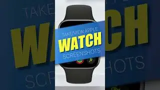 How To Screenshot on Apple Watch #shorts