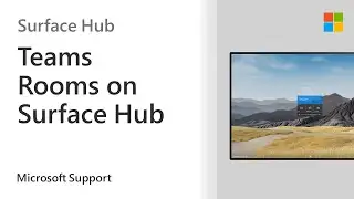 How to use Teams Rooms on Surface Hub client | Microsoft