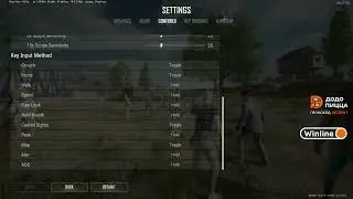 Recrent показал все настройки PUBG