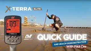 X-Terra Elite - Quick Guide and Beach Demonstration from Detexpert Paul Cee