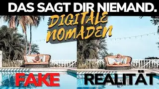 Digitale Nomaden: ALLES FAKE & falsche VORURTEILE? So ist es wirklich ...!