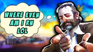 🔴This Game Has the Most UNHINGED Dialogue Ever | Chat Helps Me Speedrun Lunacy in Disco Elysium