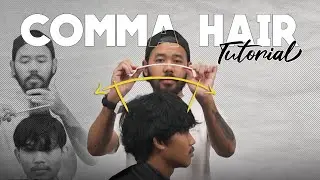 Tutorial Cukur COMMA HAIR! Kelas Cukur Eps. 1